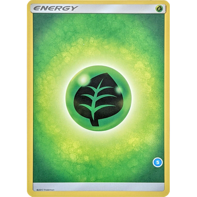 Grass Energy (Deck Exclusive #5) [Sun & Moon: Trainer Kit - Alolan Ninetales]