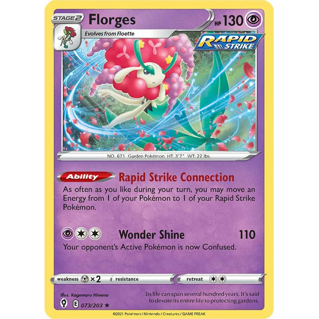 Florges (073/203) [Sword & Shield: Evolving Skies]