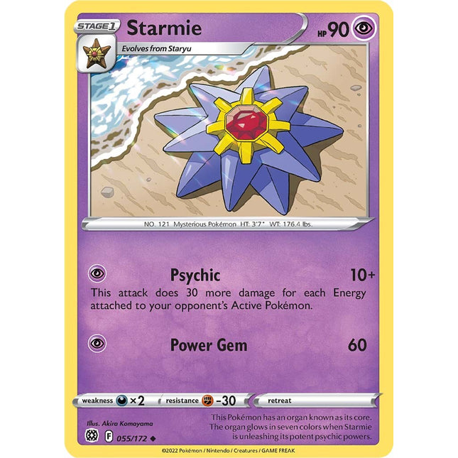 Starmie (055/172) [Sword & Shield: Brilliant Stars]