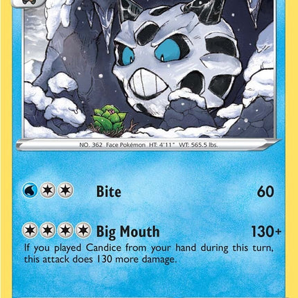 Glalie (042/195) [Sword & Shield: Silver Tempest]
