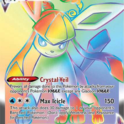 Glaceon VMAX (208/203) [Sword & Shield: Evolving Skies]