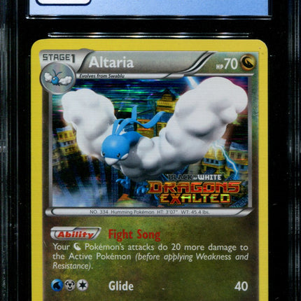 Altaria - BW48 - CGC 8 - Black Star Promos - Dragons Exalted Prerelease - Pokemon - 48318