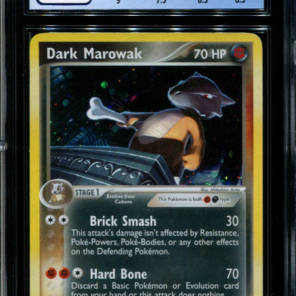 Dark Marowak - 7/109 - CGC 8 - Holo - Team Rocket Returns - 36722