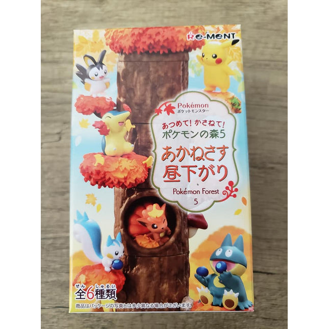 Pokemon - Forest 5 Collection - Sealed Random Blind Box - x1 - Re-Ment