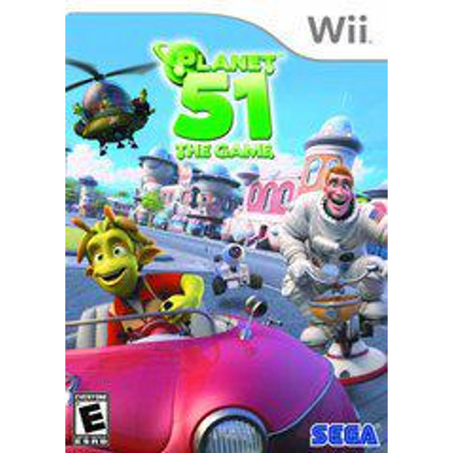 Planet 51 - Wii