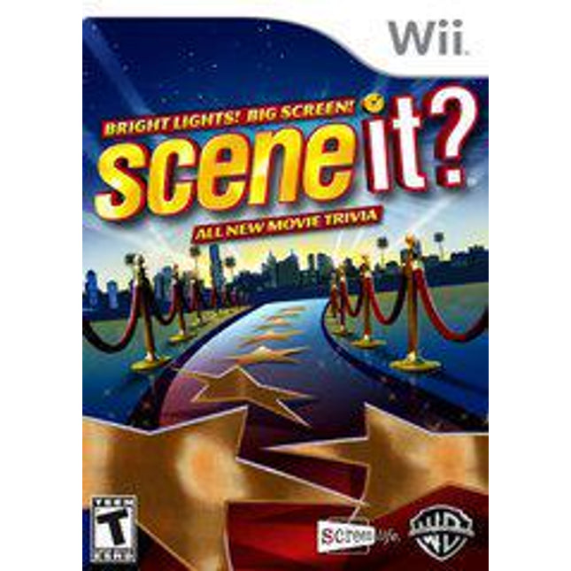 Scene It? Bright Lights! Big Screen! - Wii