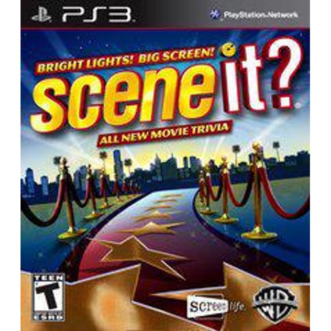Scene It? Bright Lights! Big Screen! - Playstation 3
