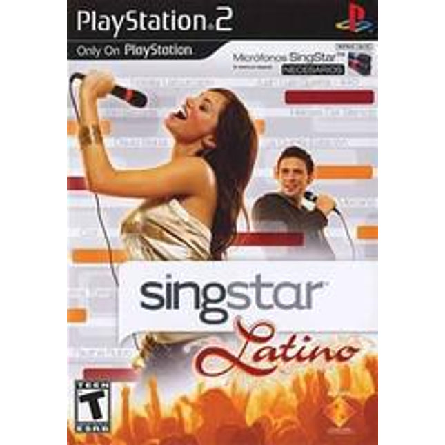 SingStar Latino - Playstation 2