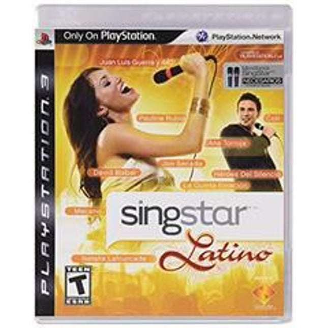 SingStar Latino - Playstation 3
