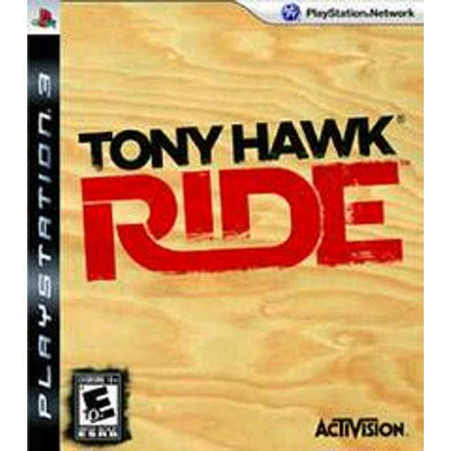Tony Hawk: Ride - Playstation 3