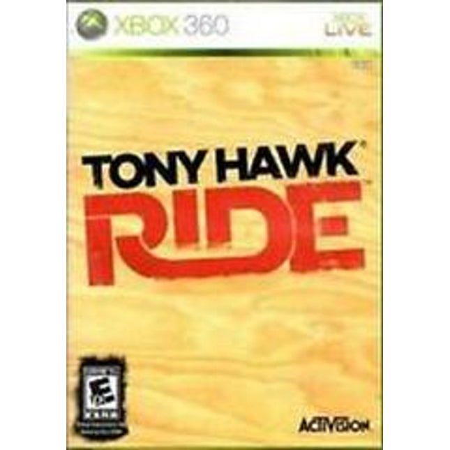 Tony Hawk: Ride - Xbox 360