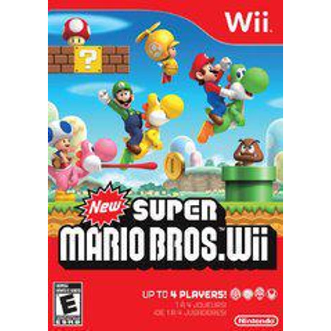 New Super Mario Bros. Wii - Wii