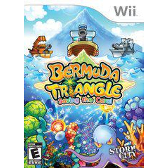 Bermuda Triangle: Saving the Coral - Wii