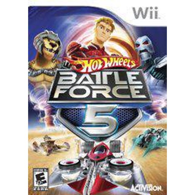 Hot Wheels: Battle Force 5 - Wii