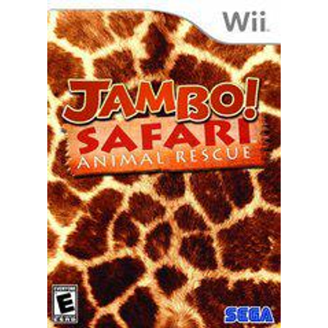 Jambo! Safari Animal Rescue - Wii