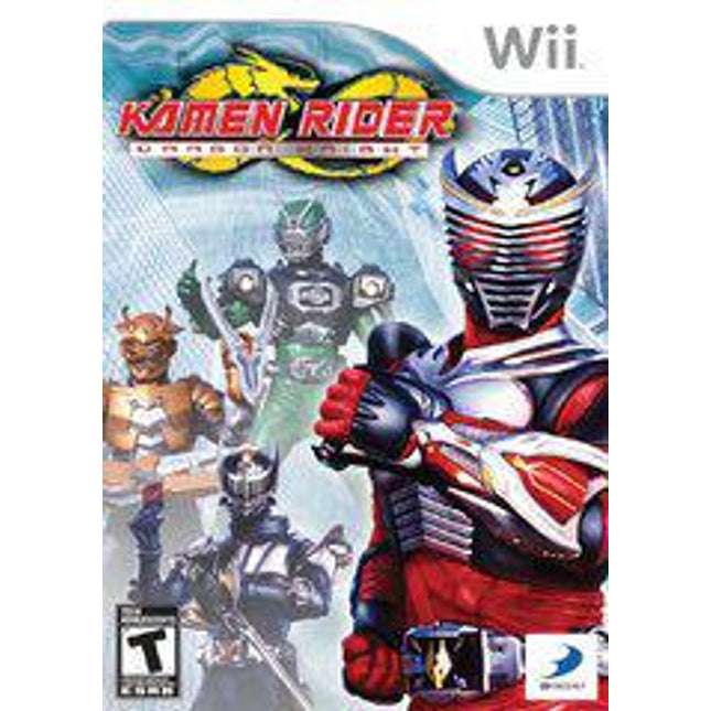 Kamen Rider: Dragon Knight - Wii