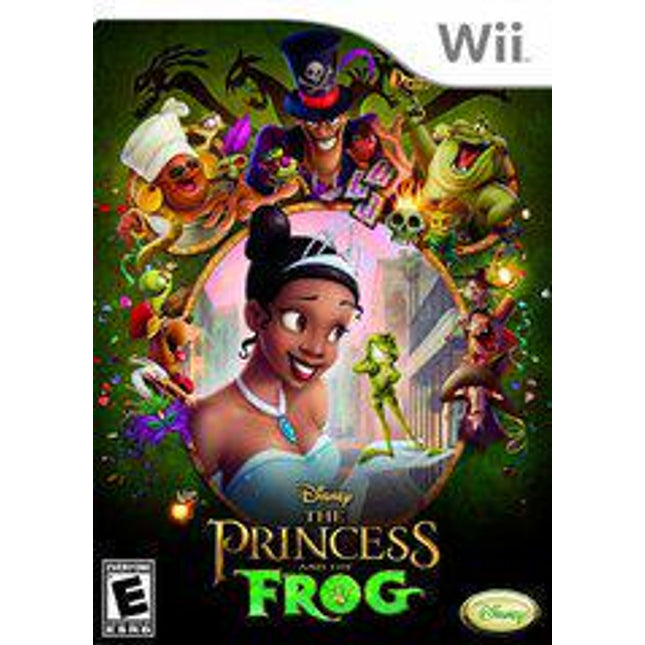 The Princess and the Frog - Wii