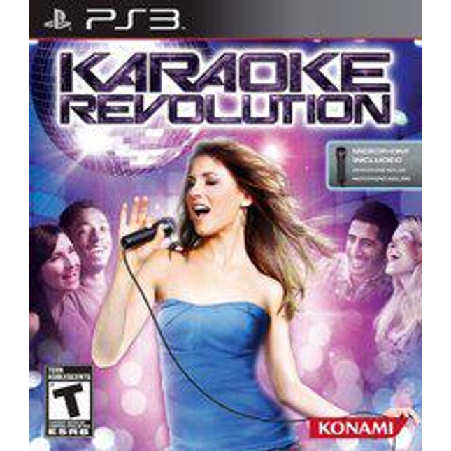 Karaoke Revolution - Playstation 3
