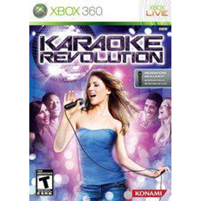 Karaoke Revolution - Xbox 360