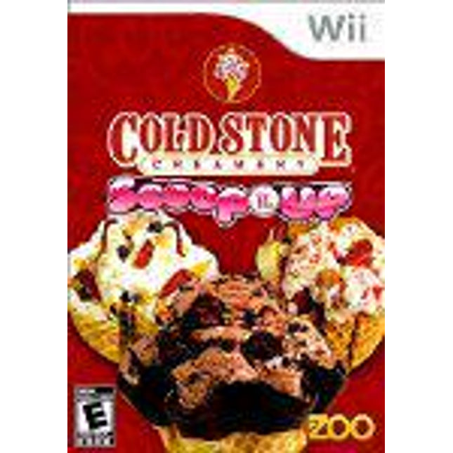 Cold Stone Creamery: Scoop It Up - Wii