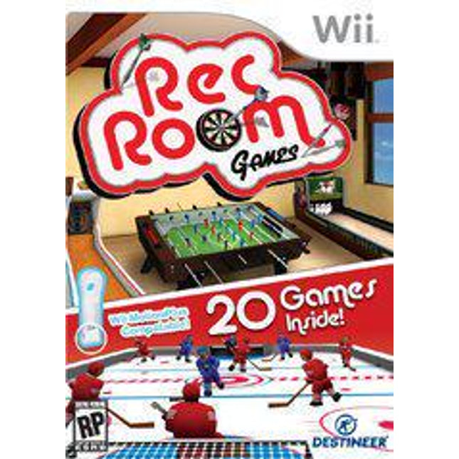 Rec Room Games - Wii