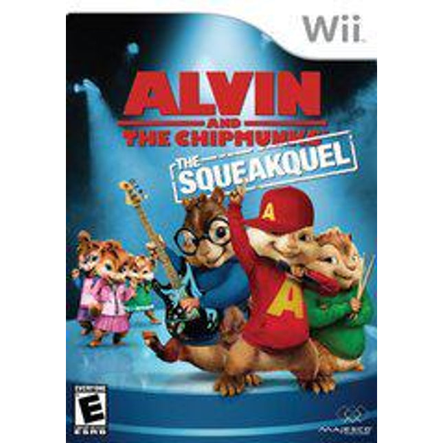 Alvin and The Chipmunks: The Squeakquel - Wii