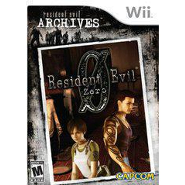 Resident Evil Archives: Resident Evil Zero - Wii