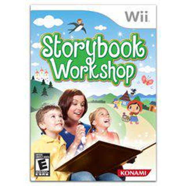 Storybook Workshop - Wii