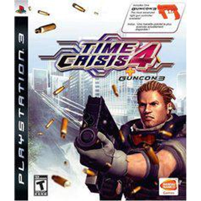 Time Crisis 4 [Gun Bundle] - Playstation 3
