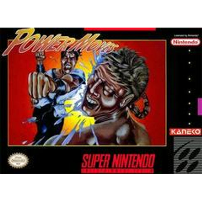 Power Moves - Super Nintendo