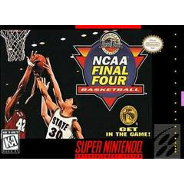 NCAA Final Four Basketball - Super Nintendo