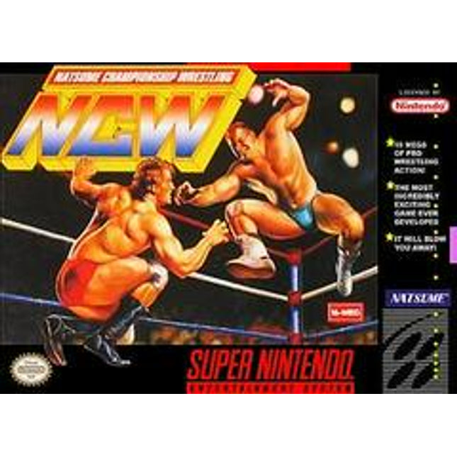 Natsume Championship Wrestling - Super Nintendo
