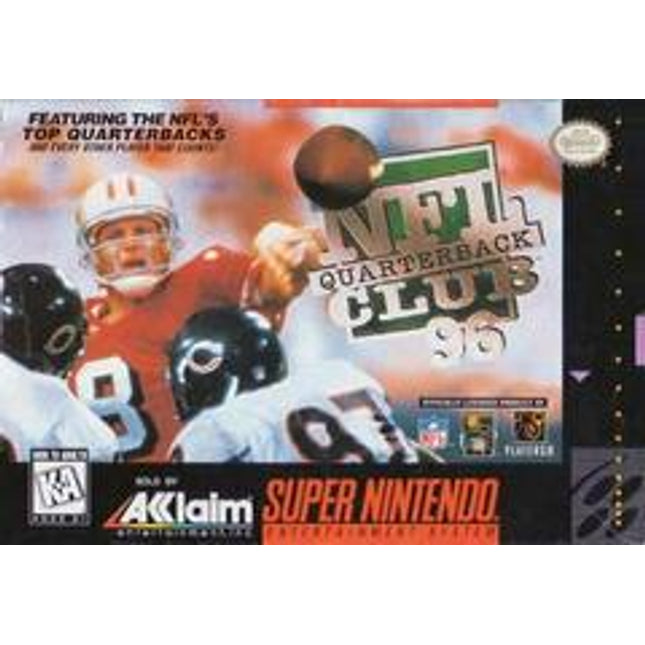 NFL Quarterback Club 96 - Super Nintendo