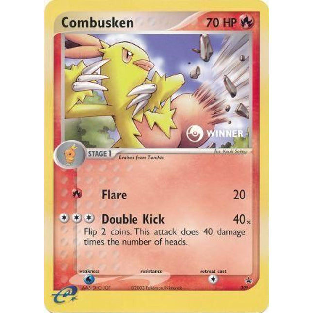 Combusken (9) (Jumbo Card) [Nintendo: Black Star Promos]