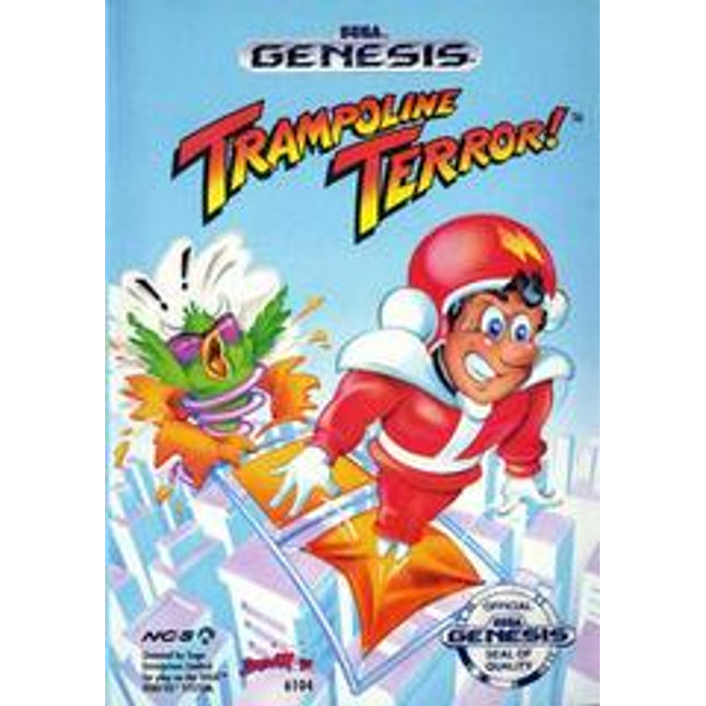 Trampoline Terror - Sega Genesis