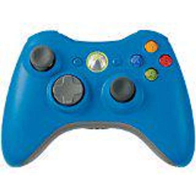 Blue Xbox 360 Wireless Controller - Xbox 360