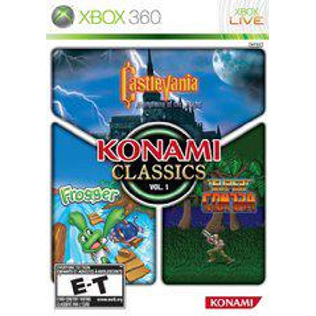 Konami Classics Volume 1 - Xbox 360