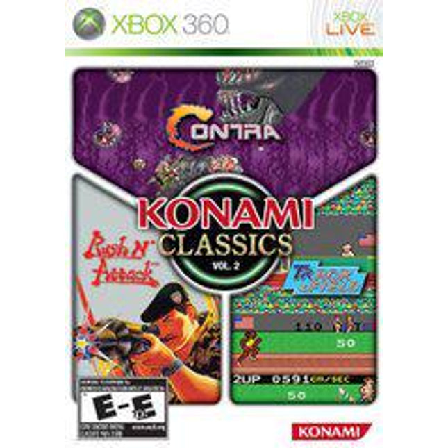 Konami Classics Volume 2 - Xbox 360