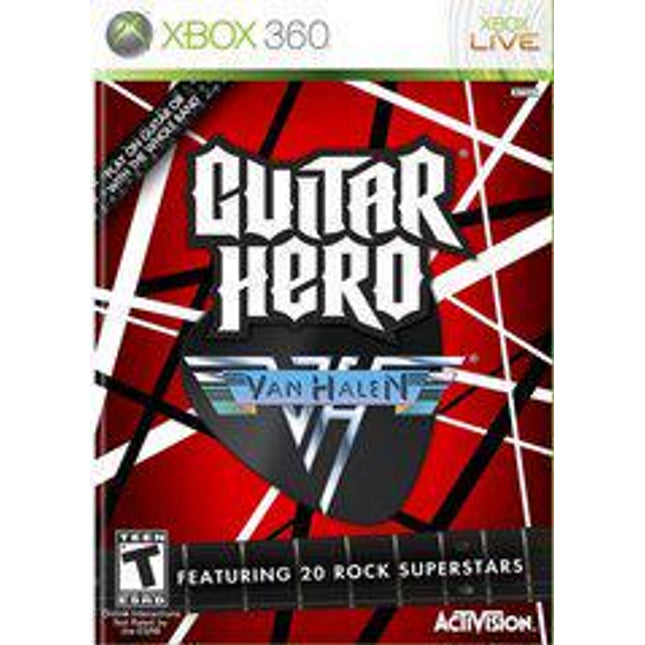 Guitar Hero: Van Halen - Xbox 360