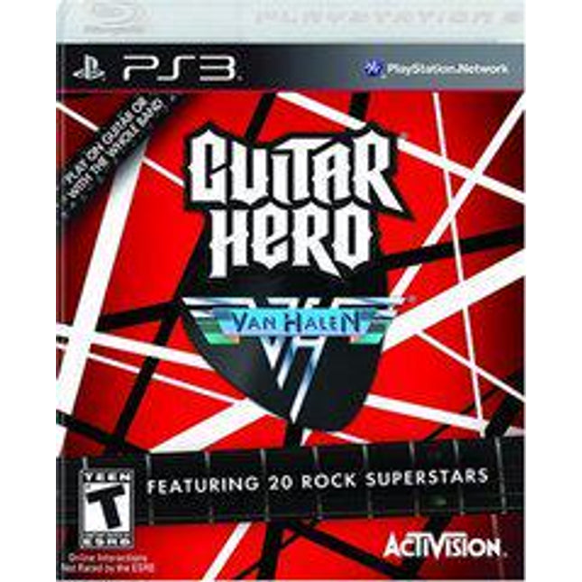 Guitar Hero: Van Halen - Playstation 3