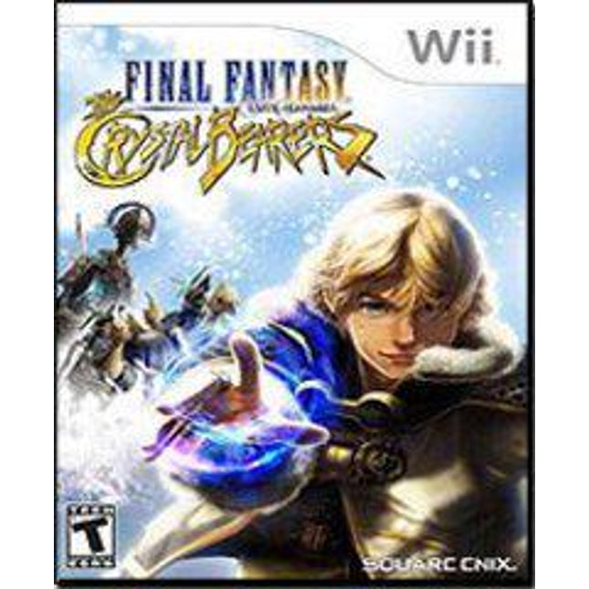 Final Fantasy Crystal Chronicles: Crystal Bearers - Wii