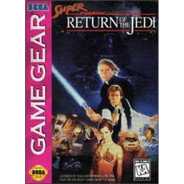 Super Star Wars: Return of the Jedi - Sega Game Gear