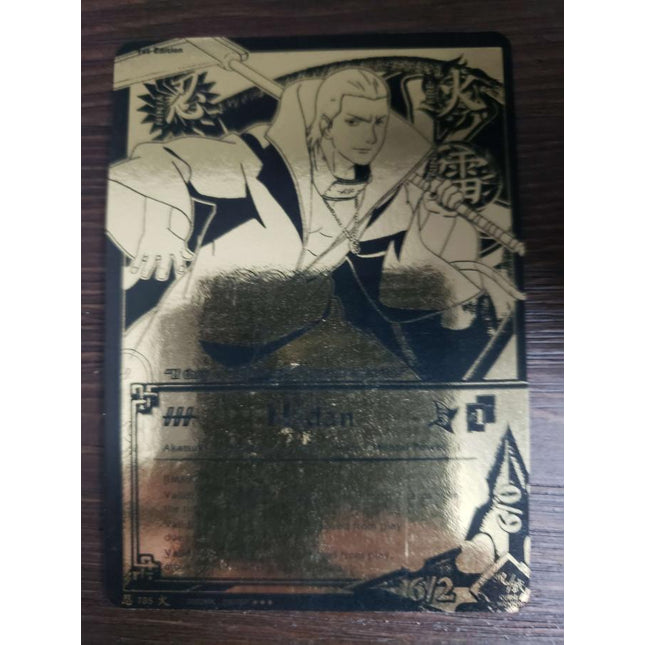 Hidan - 785 - NM - 1st Edition - Gold Foil - Naruto CCG - D4-104