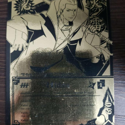Hidan - 785 - NM - 1st Edition - Gold Foil - Naruto CCG - D4-105