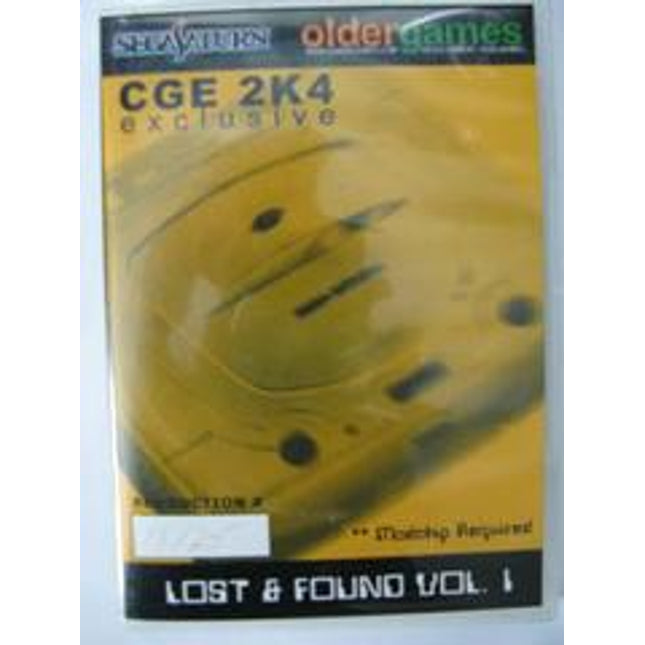 Lost & Found Volume 1 - Sega Saturn