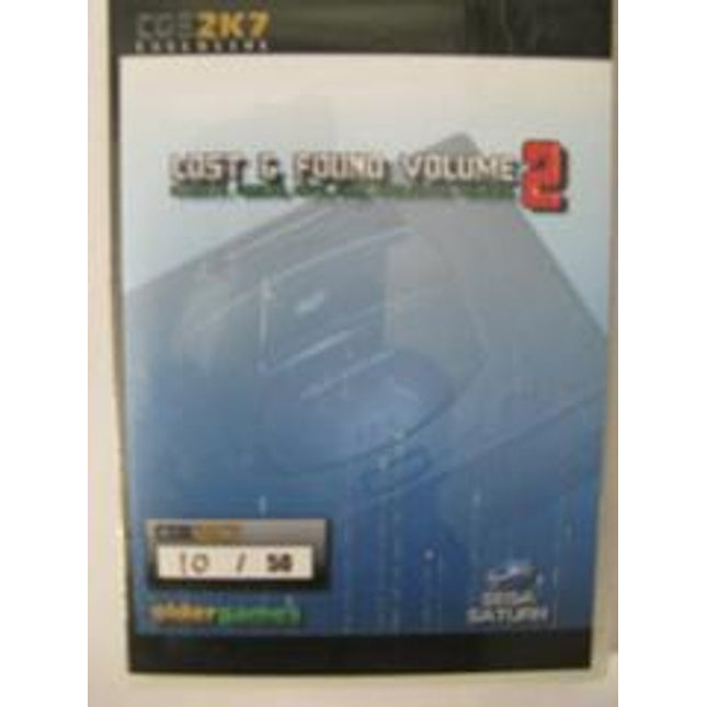 Lost & Found Volume 2 - Sega Saturn