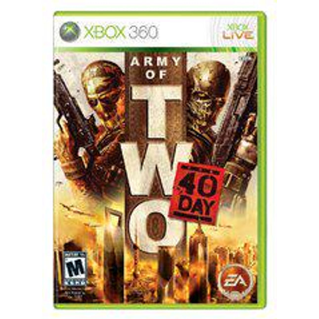 Army of Two: The 40th Day - Xbox 360