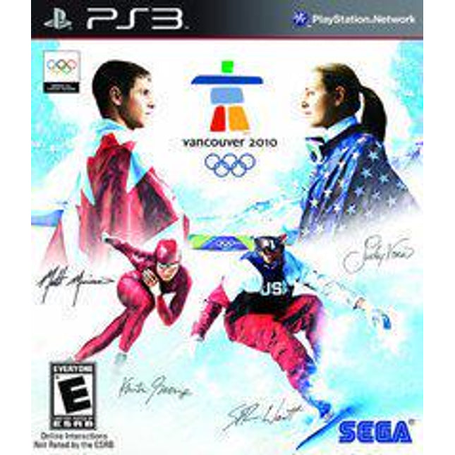 Vancouver 2010 - Playstation 3