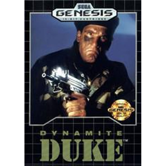 Dynamite Duke - Sega Genesis