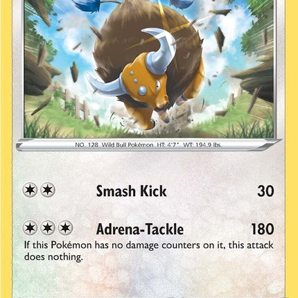 Tauros (106/159) [Sword & Shield: Crown Zenith]